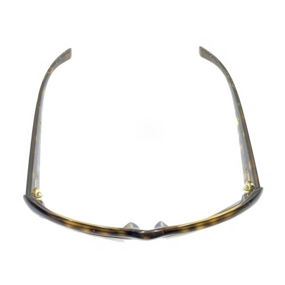 Prada SPR 2AU-6S1 Tortoise Brown Sunglasses Frames 57-16 135 Italy Designer - Picture 3 of 12